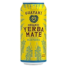 Guayaki Yerba Mate, Organic, Bluephoria, 16 fl oz