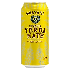 Guayaki Yerba Mate - Lemon Elation, 16 fl oz