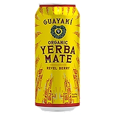 Guayaki Yerba Mate, Organic, Revel Berry, 16 oz