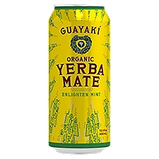 Guayaki Yerba Mate, Organic, Enlighten Mint, 16 fl oz