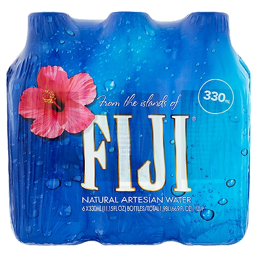 Fiji Natural Artesian Water, 11.15 fl oz, 6 count
Earth's Finest Water®