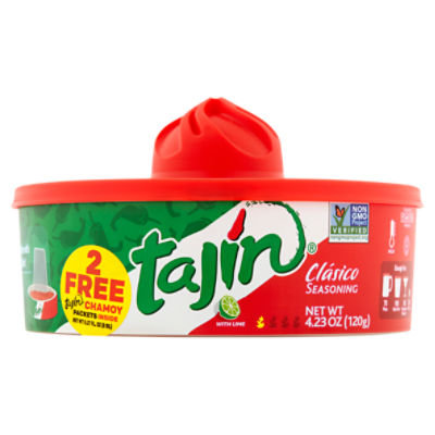 Tajin Clásico Seasoning with Lime, 4.23 oz