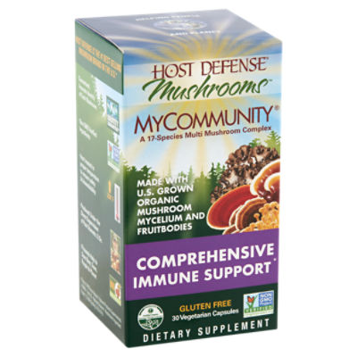 Host Defense Mushrooms MyCommunity Dietary Supplement, 30 count