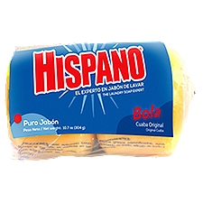 Hispano Laundry Soap, 2 count, 5.35 oz