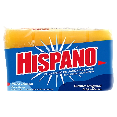 Hispano Original Cuaba Pure Soap, 10.58 oz