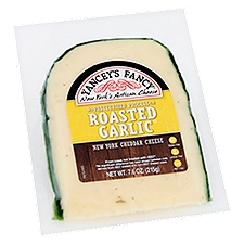 Yancey's Fancy Roasted Garlic New York Cheddar Cheese, 7.6 oz
