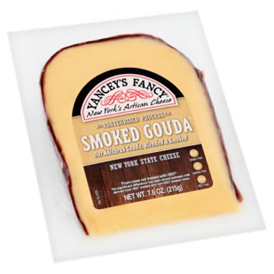 Yancey's Fancy Smoked Gouda New York State, Cheese