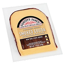Yancey's Fancy Smoked Gouda New York State, Cheese, 7.6 Ounce