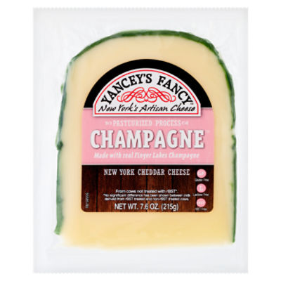 Yancey's Fancy Champagne New York Cheddar Cheese