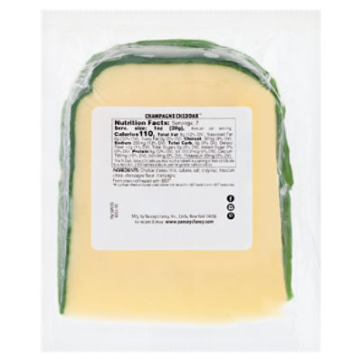 Yancey's Fancy Champagne New York Cheddar Cheese