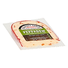Yancey's Fancy Pasteurized Process Peppadew New York State Cheese, 7.6 oz