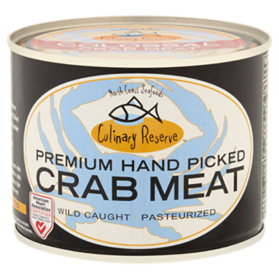 North Coast Seafoods Culinary Reserve Premium Hand Picked Colossal Crab Meat, 16 oz