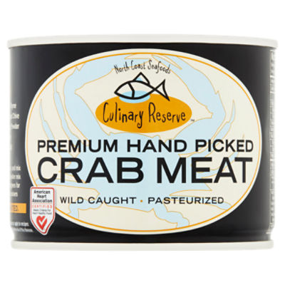 North Coast Seafoods Culinary Reserve Premium Hand Picked Super Lump Crab Meat, 16 oz