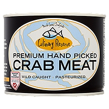 Culinary Reserve Premium Hand Picked Special, Crab Meat, 1 Pound