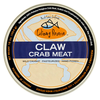 Louis Kemp Crab Delights Chesapeake Bay Crabmeat Flake Style