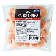 North Coast Naked Shrimp, 1 lb
