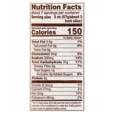 Panera Bread Nutrition Facts Chart Blog Dandk 