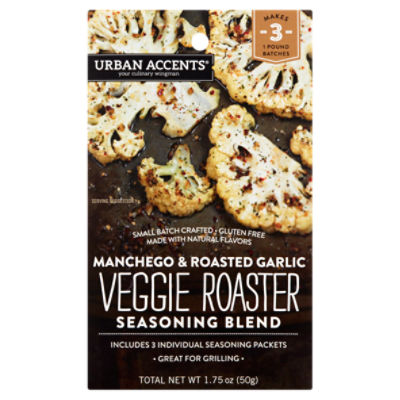 Urban Accents Manchego and Roasted Garlic Veggie Roaster, 1.75 oz