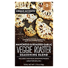 Urban Accents Manchego and Roasted Garlic Veggie Roaster, 1.75 oz