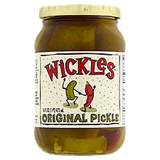 Wickles Original, Pickle, 16 Fluid ounce