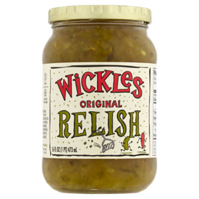 Wickles Original Relish, 16 fl oz