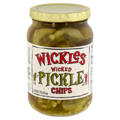 Wickles Pickles Sweet & Spicy Pickle Relish (16 oz jar)