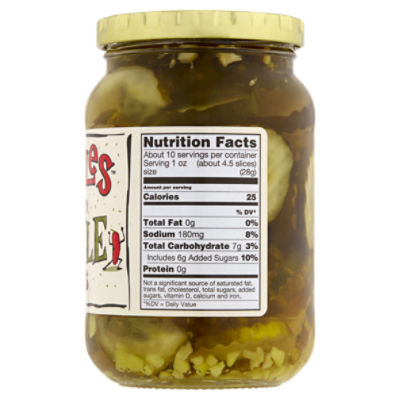 Wickles Pickles Original, 16 Oz -  Online Kosher Grocery  Shopping and Delivery Service