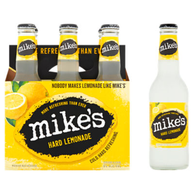 Mike's Hard Lemonade Premium Malt Beverage, 6 count, 11.2 fl oz