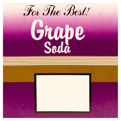 Grape Soda (3 Gal) - Bar Beverages