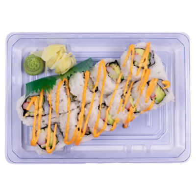 Gowasabi Sushi Spicy California Roll, 4 oz