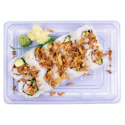 Gowasabi Sushi Crunch California Roll, 6.8 oz