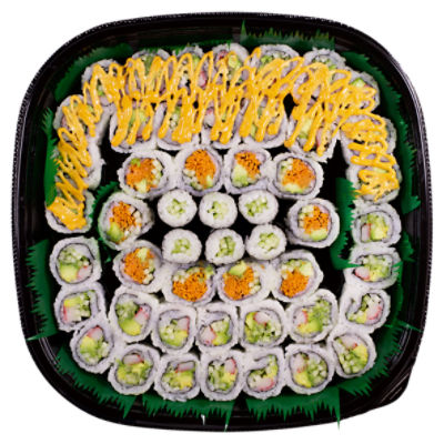 Gowasabi Sushi California Sunrise Platter, 36 oz