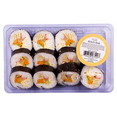 Gowasabi Sushi Shrimp Tempura Kimbap, 7.3 oz