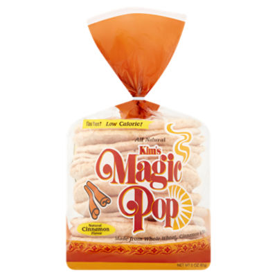 Kim's Natural Cinnamon Flavor Magic Pop, 3 oz