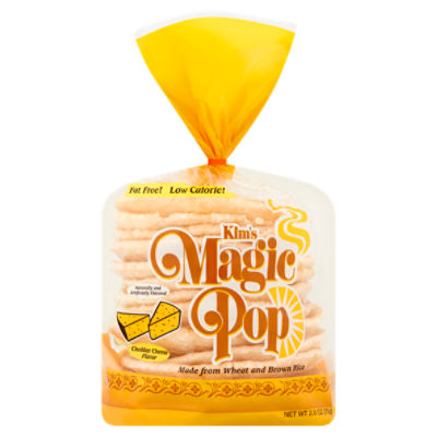 Kim's Cheddar Cheese Flavor Magic Pop, 2.6 oz