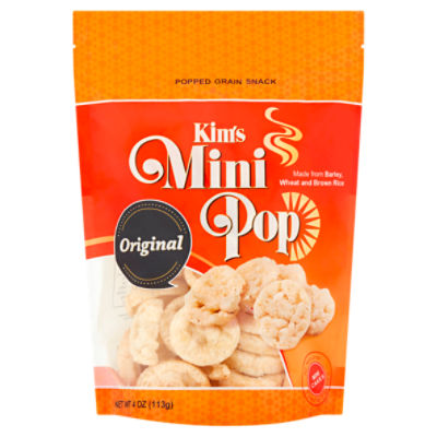 Kim's Original Mini Pop, 4 oz