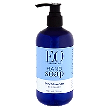 EO French Lavender Essential Oils Hand Soap, 12 fl oz