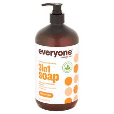 Everyone Citrus + Mint 3in1 Soap, 32 fl oz