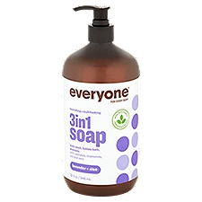 Everyone Lavender + Aloe 3in1 Soap, 32 fl oz