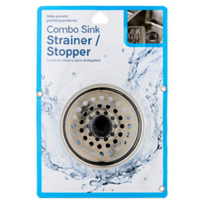 Save on Brite Concepts Stainless Steel Combo Sink Strainer/Stopper Order  Online Delivery