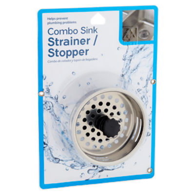 Save on Brite Concepts Stainless Steel Combo Sink Strainer/Stopper