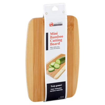 Brite Concepts Food Grade Mini Bamboo Cutting Board (6 x 9): 3 Pack / 3  Cuttings Boards