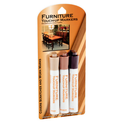 Jacent Furniture TouchUp Markers, 3 count