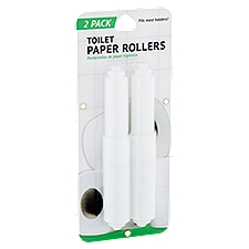 Jacent Toilet Paper Rollers, 2 count