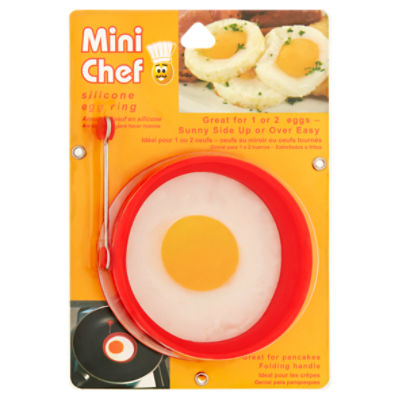 Mini Chef Silicone Egg Ring