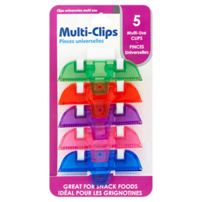 Multi-Clips, 5 count, 1 Each