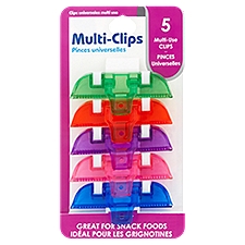 Multi-Clips, 5 Each