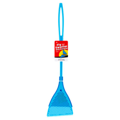 Jacent Brite Concepts Fly Swatter with Dustpan