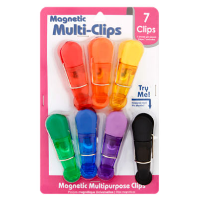 Magnetic Multi-Clips, 7 count