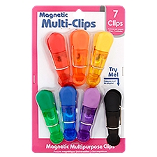 Magnetic Multi-Clips, 7 count